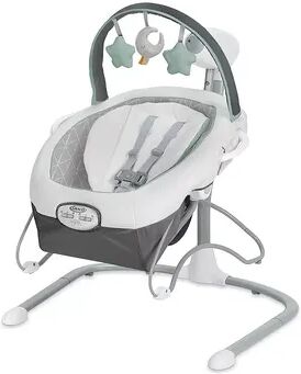 Graco Soothe 'n Sway LX Swing with Portable Bouncer, Derby