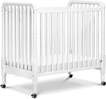 DaVinci Jenny Lind 3-in-1 Convertible Mini Crib, White