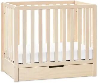 DaVinci Colby 4-in-1 Convertible Mini Crib with Trundle, White