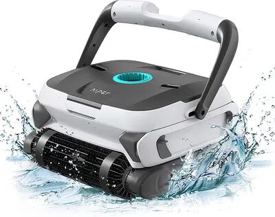 Aiper Intelligent Aiper Smart Orca 1200 Pro Auto Robotic Wall Climbing Triple Motor Pool Vacuum, White