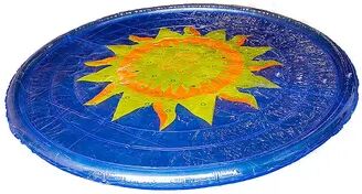 Sun Solar Sun Rings UV Resistant Pool Spa Heater Circular Solar Cover, SSC Sunburst, Blue