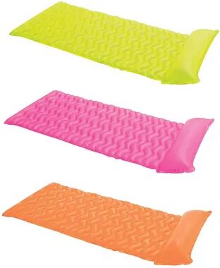 Intex Tote 'N Float Wave Mat Floating Swimming Pool Lounger, 1 Pc, Color Varies, Multicolor