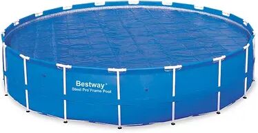 Bestway Frame Solar 18-ft. Pool Cover, Multicolor