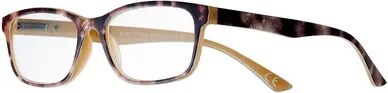 Foster Grant Women's Modera by Foster Grant Larsa Tortoise Rectangle Reading Glasses, Size: +1.5, Multicolor