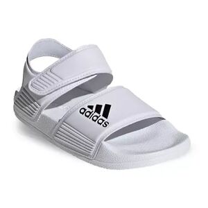 adidas Adilette Kids' Sandals, Boy's, Size: 6, White