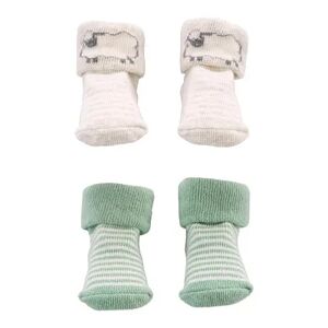 Carter's Baby Carter's 2-Pack Keepsake Bootie Socks, Infant Boy's, Size: Newborn, White
