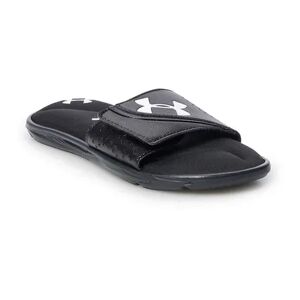 Under Armour Ignite VI Boys' Slide Sandals, Boy's, Size: 2, Black