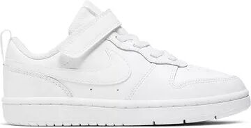 Nike Court Borough Low 2 Little Kids' Shoes, Boy's, Size: 1, White