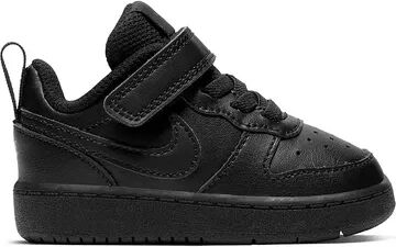 Nike Court Borough Low 2 Toddler Basketball Shoes, Toddler Boy's, Size: 2T, Black