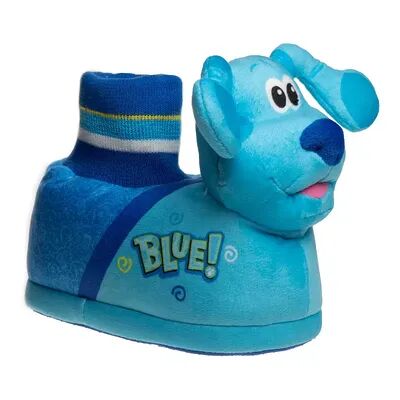 Nickelodeon Blues Clues Toddler Slippers, Toddler Boy's, Size: 7-8T