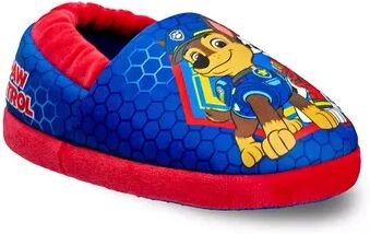 PAW Patrol Toddler Boys' Slippers, Toddler Boy's, Size: 7-8T, Blue