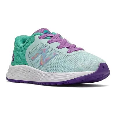 New Balance Fresh Foam Arishi Baby/Toddler Shoes, Toddler Girl's, Size: 5 T, Blue