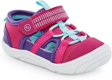 Stride Rite 360 Blake Baby / Toddler Girls' Sandals, Toddler Girl's, Size: 4 T, Brt Pink