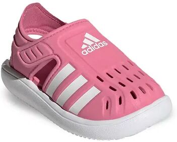 adidas Water I Baby/Toddler Sandals, Toddler Girl's, Size: 6 T, Brt Pink