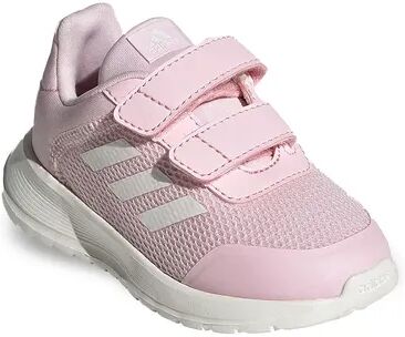 adidas Tensaur Run 2.0 Baby/Toddler Sneakers, Toddler Girl's, Size: 4 T, Brt Pink