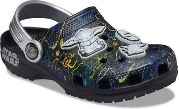 Crocs Classic Star Wars Grogu aka Baby Yoda Little Kids' Clogs, Boy's, Size: 2, Black