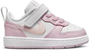 Nike Court Borough Low 2 SE Baby/Toddler Shoes, Toddler Girl's, Size: 5 T, White