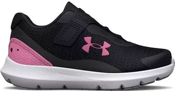 Under Armour Surge 3 AC Baby/Toddler Shoes, Toddler Girl's, Size: 6 T, Black