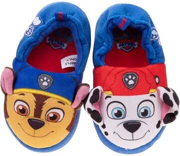 Licensed Character Paw Patrol Toddler Boys' Slippers, Toddler Boy's, Size: 7-8T, Blue