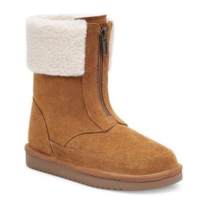 Koolaburra by UGG Lytta Girls' Winter Boots, Girl's, Size: 2, Med Brown