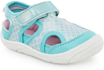 Stride Rite 360 Wave Baby / Toddler Girls' Sandals, Toddler Girl's, Size: 4 T, Turquoise/Blue