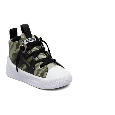 Converse Chuck Taylor All Star Ultra 2.0 Camo Baby / Toddler Boys' Slip-On Shoes, Toddler Boy's, Size: 9 T, Green