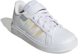 adidas Grand Court Lifestyle Kids' Shoes, Boy's, Size: 2.5, White