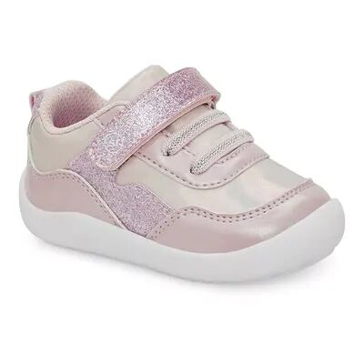 Stride Rite 360 Natasha Baby / Toddler Girls' Iridescent Sneakers, Toddler Girl's, Size: 4 T, Pink