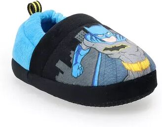 DC Comics Batman Toddler Boys' Slippers, Toddler Boy's, Size: Medium(7/8), Black