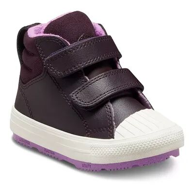 Converse Chuck Taylor All Star Berkshire Boot 2V Baby / Toddler Girls' High-Top Sneakers, Toddler Girl's, Size: 5 T, Grey