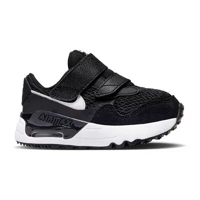 Nike Air Max SYSTM Baby/Toddler Shoes, Toddler Boy's, Size: 7 T, Black