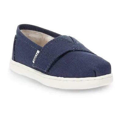 TOMS Kids' Alpargata Shoes, Infant Boy's, Size: 9 T, Blue