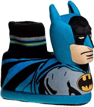 Licensed Character DC Comics Batman Toddler Boys' Slippers, Toddler Boy's, Size: 7-8T, Oxford