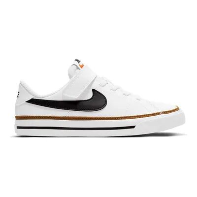 Nike Court Legacy Little Kids' Shoes, Boy's, Size: 2, Natural