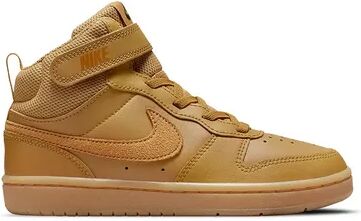 Nike Court Borough Mid 2 Little Kids' Shoes, Boy's, Size: 12, Drk Yellow