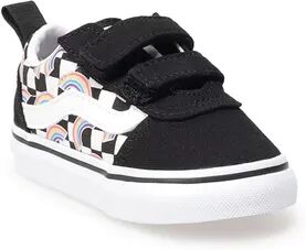 Vans Ward V Rainbow Baby / Toddler Girls' Shoes, Toddler Boy's, Size: 3T, White