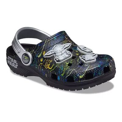 Crocs Classic Star Wars Grogu aka Baby Yoda Little Kids' Clogs, Boy's, Size: 12, Black