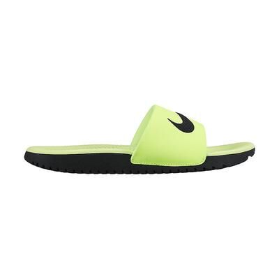 Nike Kawa Kid's Slide Sandals, Boy's, Size: 13, Yellow