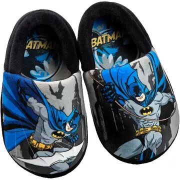 Licensed Character DC Comics Batman Toddler Boys' Slippers, Toddler Boy's, Size: 7-8T, Oxford