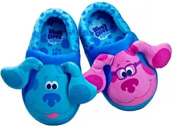 Nickelodeon Blue's Clues Toddler Slippers, Toddler Boy's, Size: 7-8T