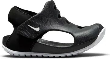 Nike Sunray Protect 3 Baby/Toddler Sandals, Toddler Boy's, Size: 2T, Black