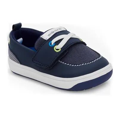 Stride Rite 360 Benji Baby / Toddler Boys' Boat Shoes, Toddler Boy's, Size: 4 T, Blue