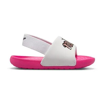 Nike Kawa Slide SE Baby/Toddler Shoes, Toddler Boy's, Size: 5 T, White