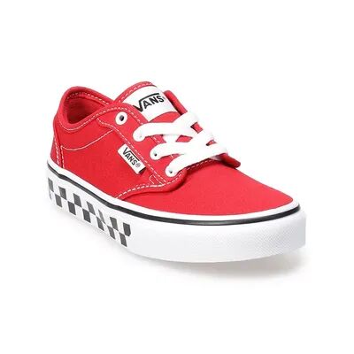 Vans Atwood Kids' Shoes, Boy's, Size: 11, Dark Red