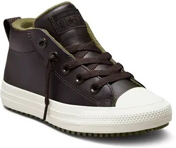 Converse Chuck Taylor All Star Street Little Kid Boys' Leather Shoes, Boy's, Size: 3, Brown