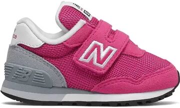 New Balance 515 Baby/Toddler Shoes, Toddler Girl's, Size: 5 T, Med Pink