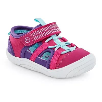 Stride Rite 360 Blake Baby / Toddler Girls' Sandals, Toddler Girl's, Size: 5 T, Brt Pink