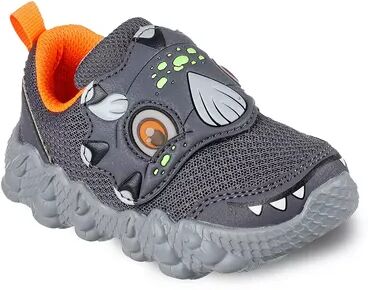 Skechers Skech-O-Saurus Toddler Boys' Light-Up Shoes, Toddler Boy's, Size: 8 T, Med Brown