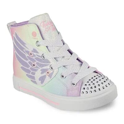 Skechers Twinkle Toes Twinkle Sparks Little Kid Girls' Light-Up Sneakers, Girl's, Size: 3, Blue