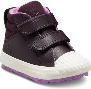 Converse Chuck Taylor All Star Berkshire Boot 2V Baby / Toddler Girls' High-Top Sneakers, Toddler Girl's, Size: 3T, Grey